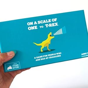Game On a scale of one to T-Rex